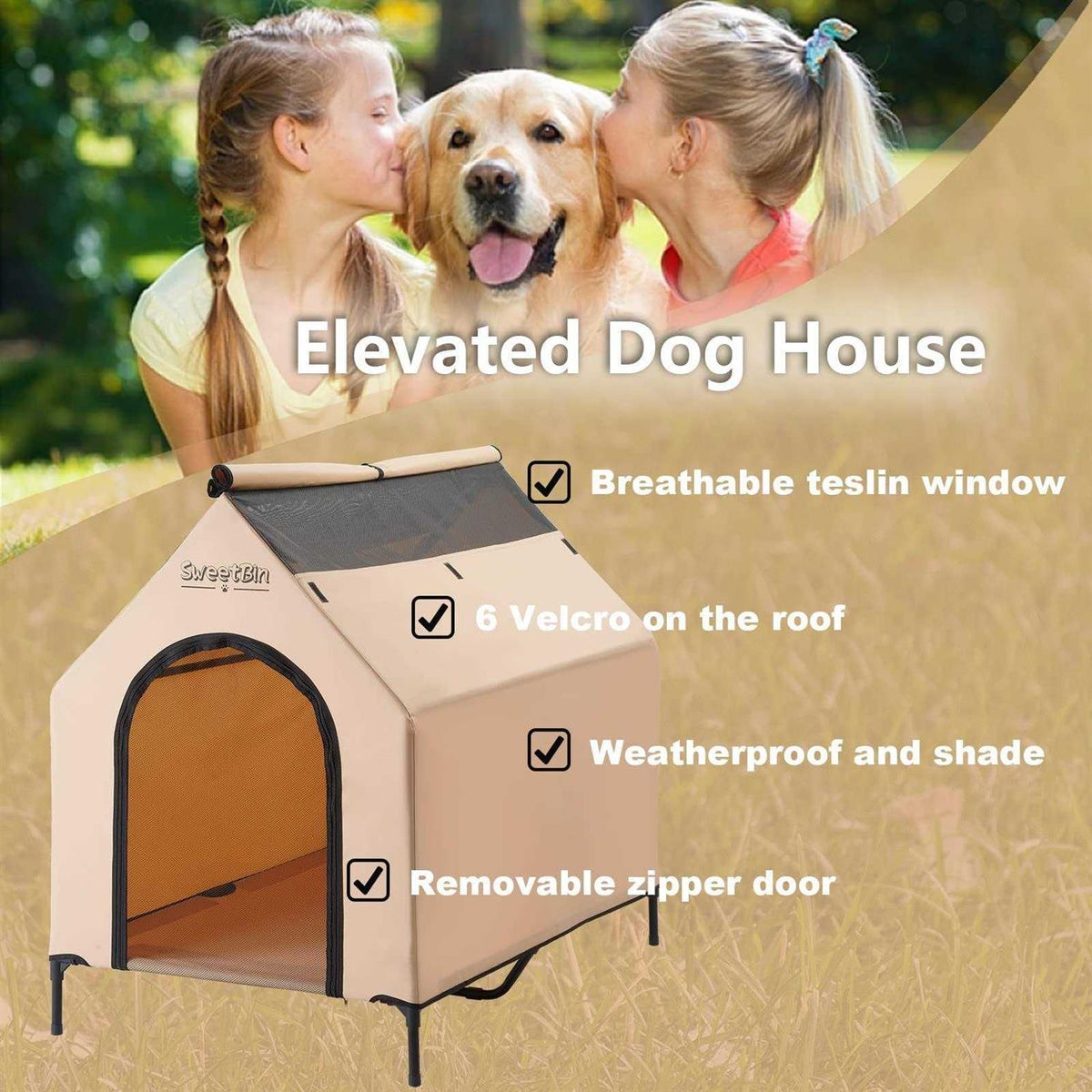Dog Houses with Waterproof X329