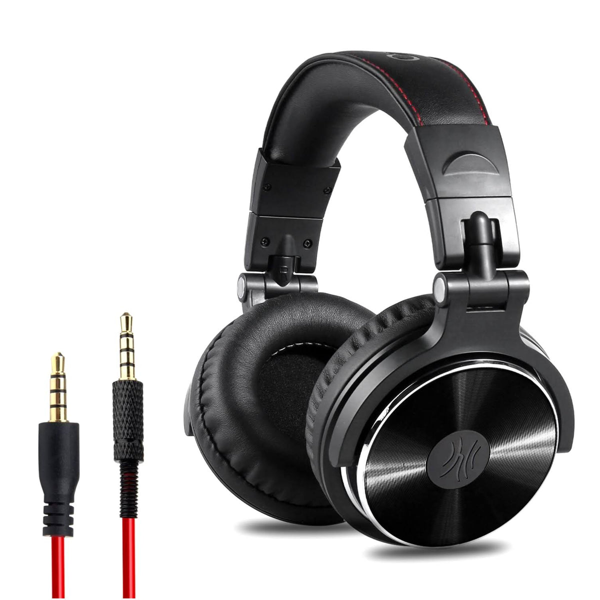 Black Closed Back Over-Ear DJ Stereo Monitor Headphones V830