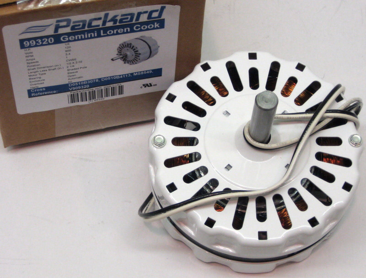 Replacement Motor V9965