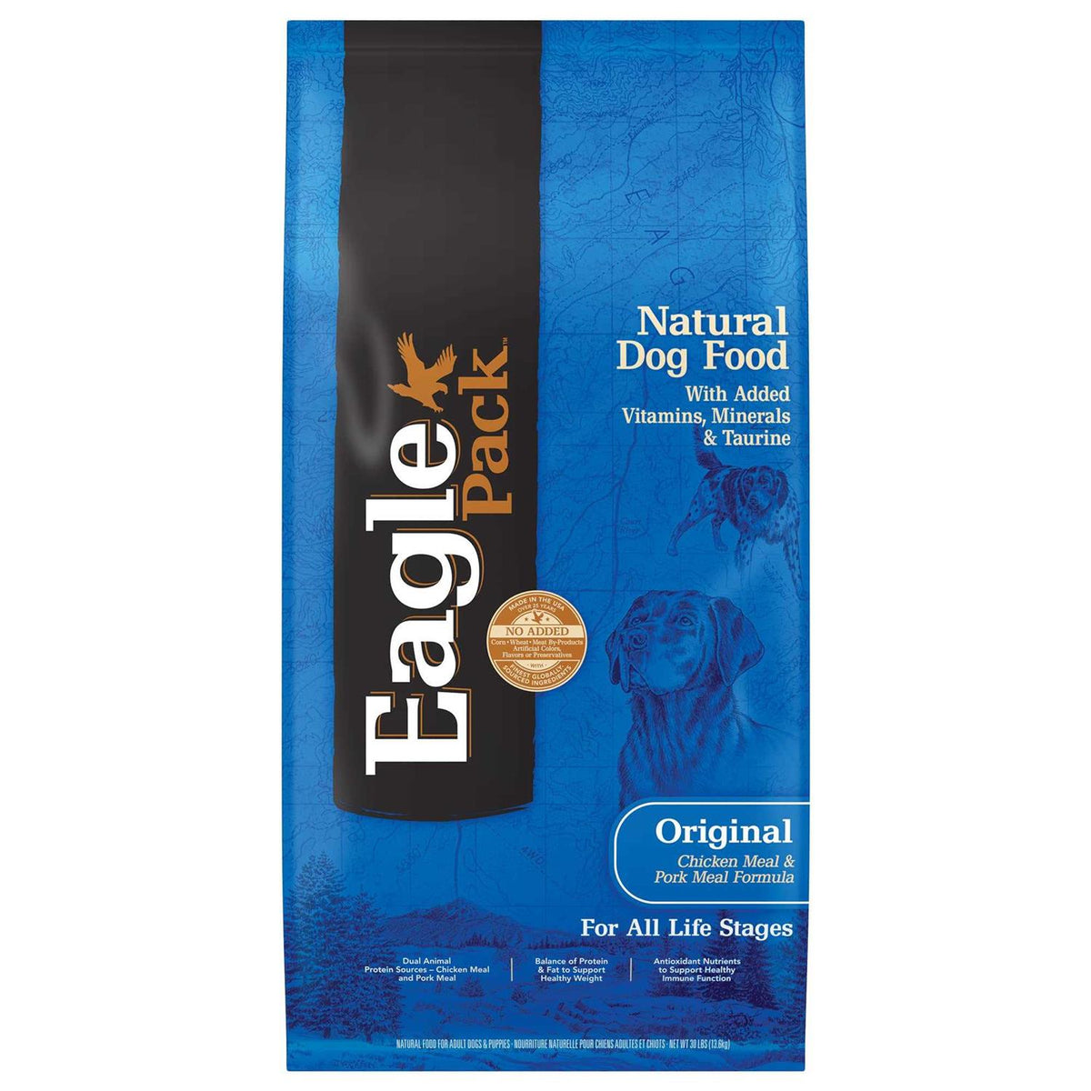Chicken Pork Dry Dog Food R70826