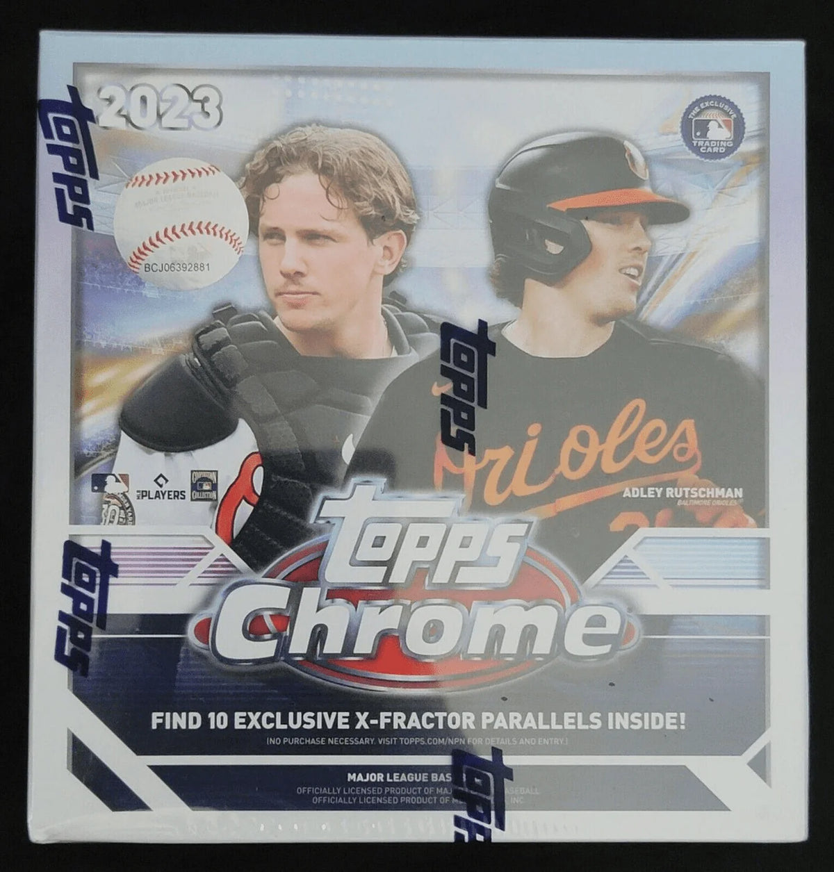 2023 Topps Chrome Baseball Sealed Box N40448