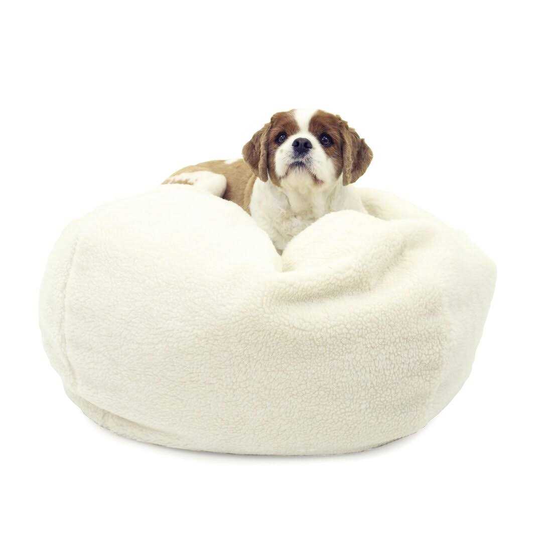 Sherpa Puff Ball Bed V838448