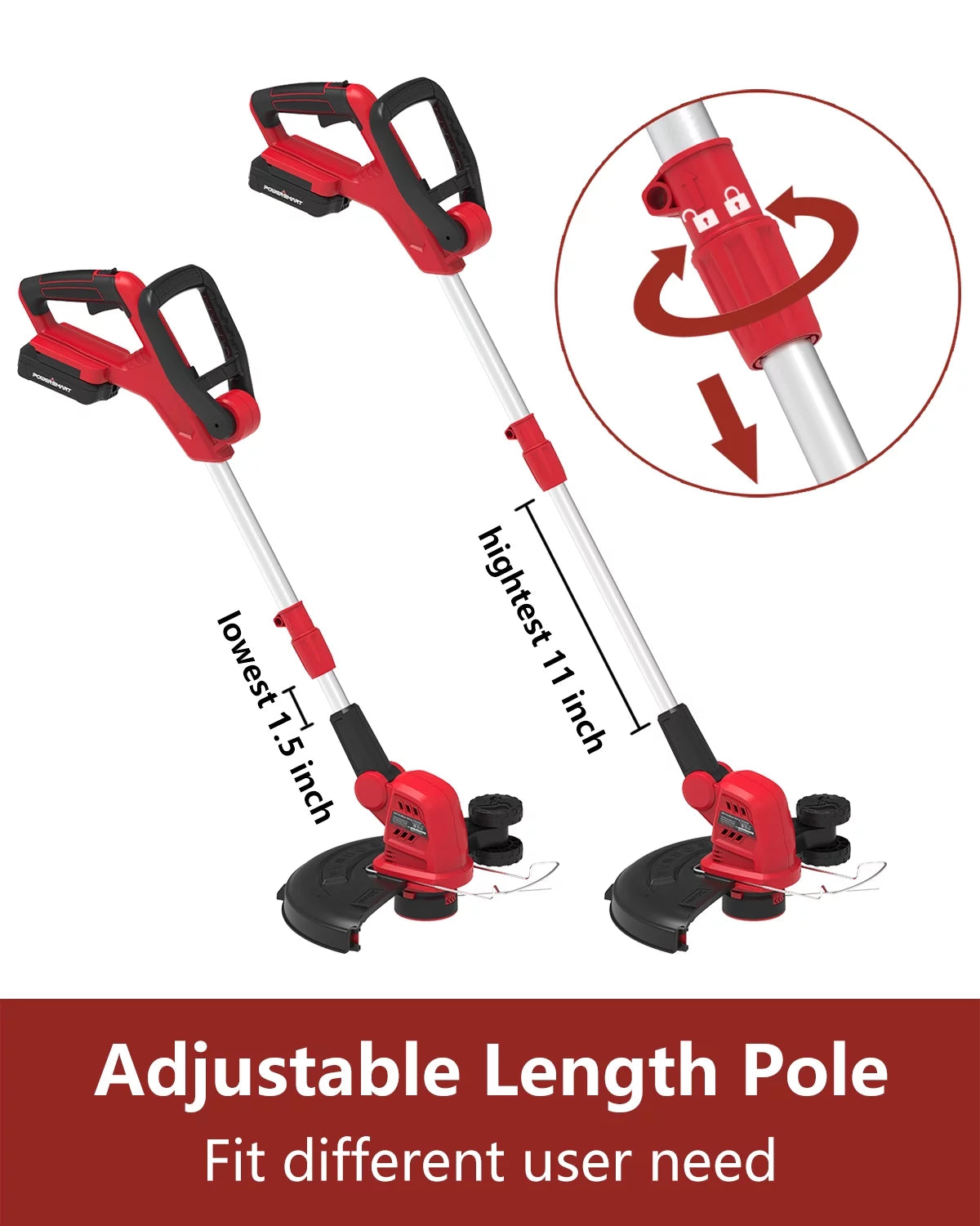 20V 12-inch Cordless String Trimmer I87649
