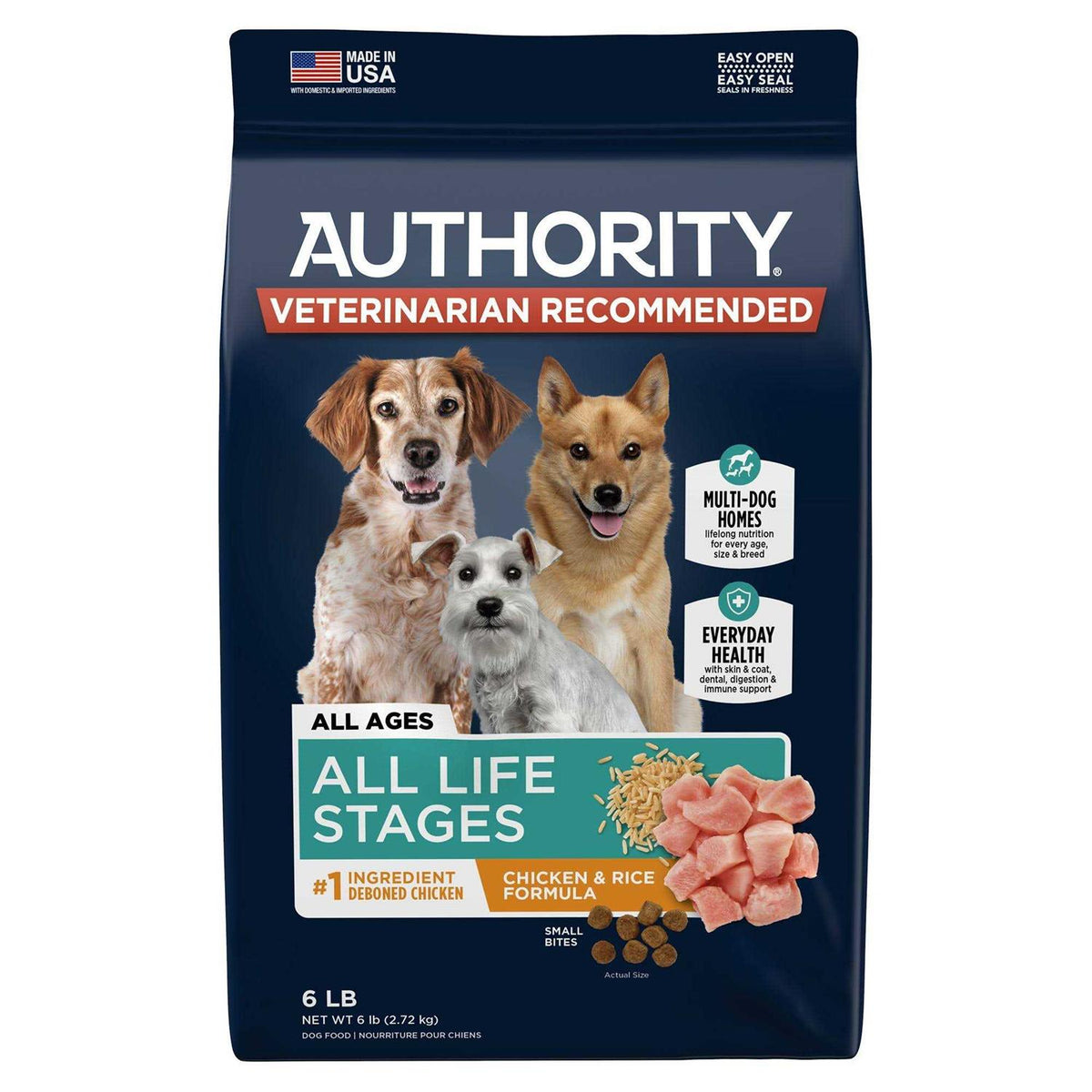 Chicken Rice Formula Dry Dog Food K4133