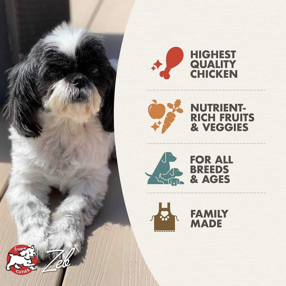 Chicken Dog Food X887088