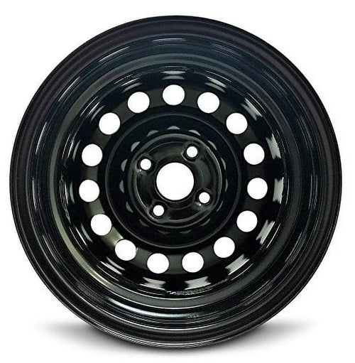 14 in Black Steel Wheel Rim G307