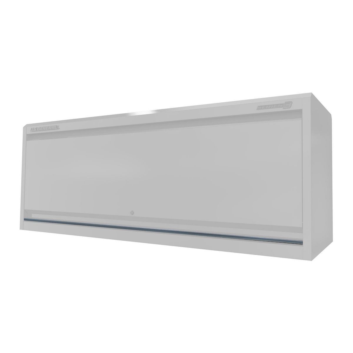 Titanium Trim Kit for 72 in. Work Center Hutch P10631