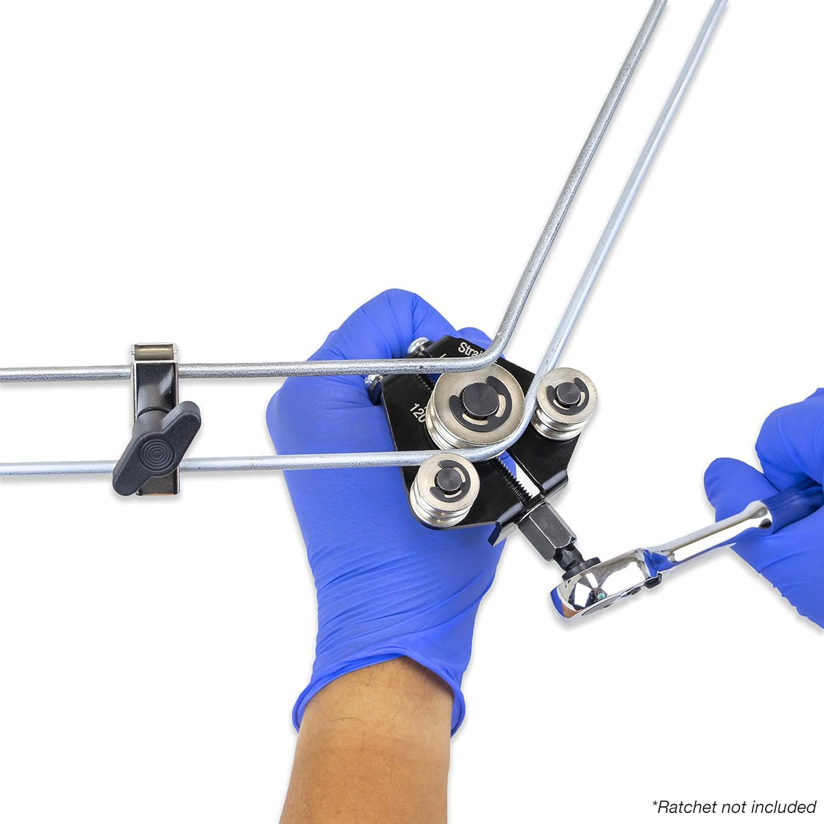 3/16, 1/4 inch Brake Line Tubing Bender with 4 Tube Clamps L236