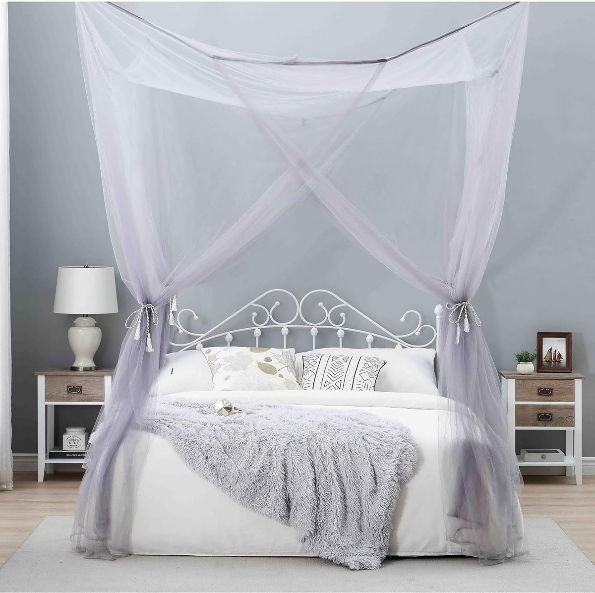 Pink Bed Canopy J585