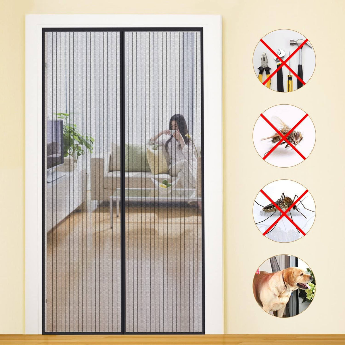 Fly Screen Door H1827