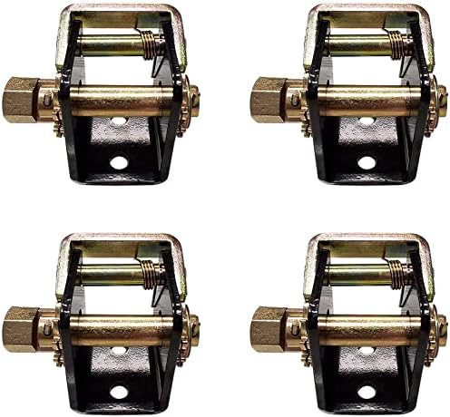 4-Pack Heavy Duty Bolt-On Truck Lashing Winch J575