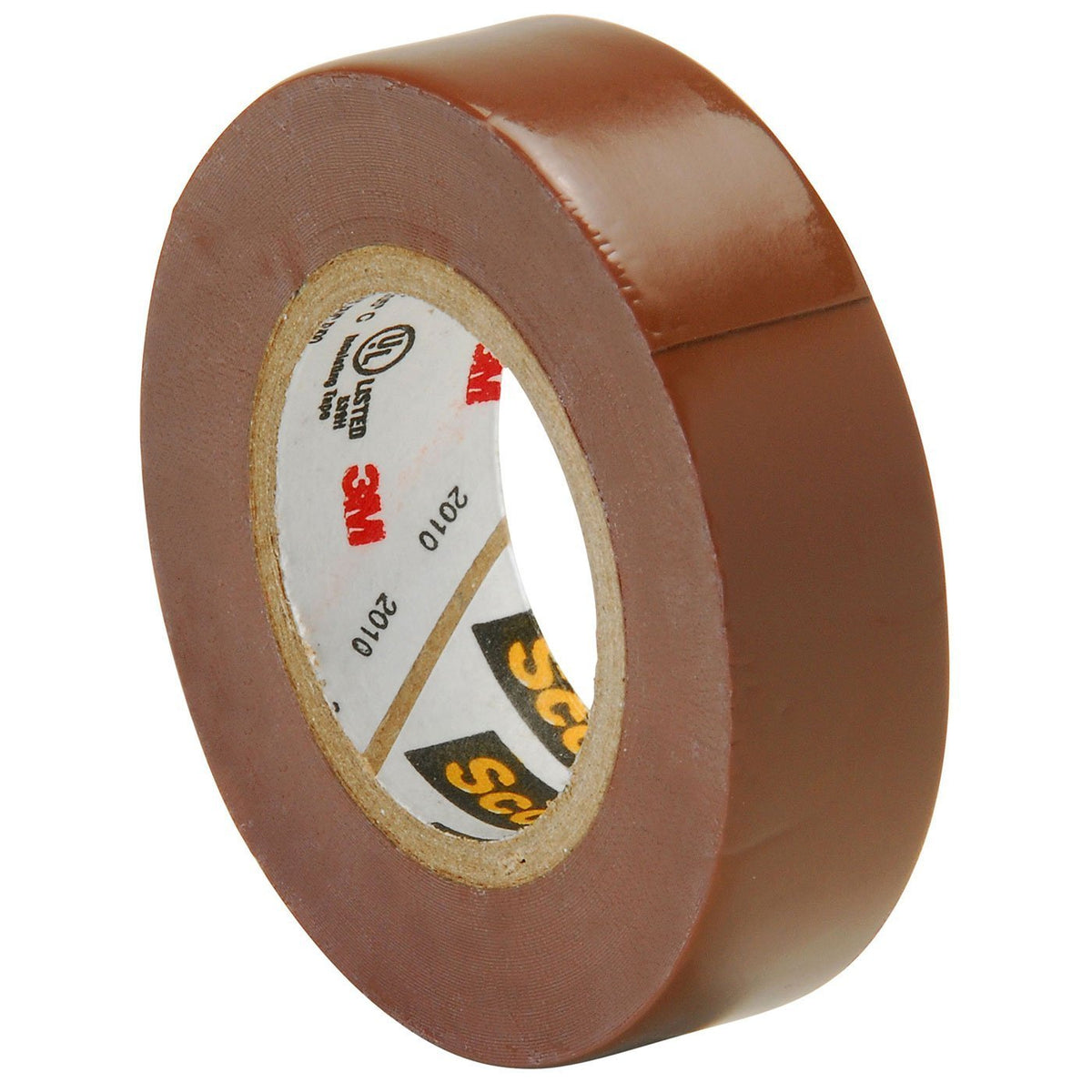 Brown Vinyl Electrical Tape 10 Pack Z740166