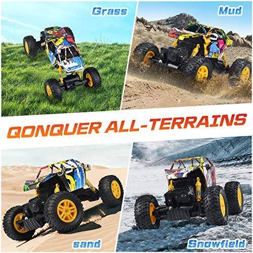 4WD Remote Control Off Road Monster Truck U410497