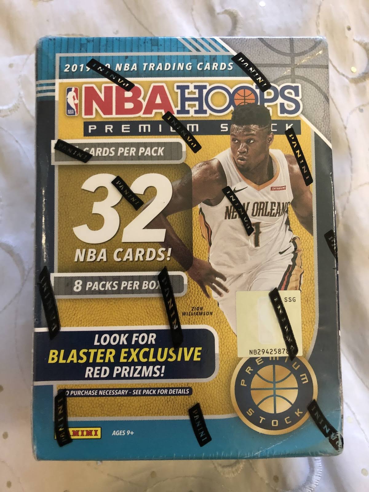Basketball Blaster Box H93792