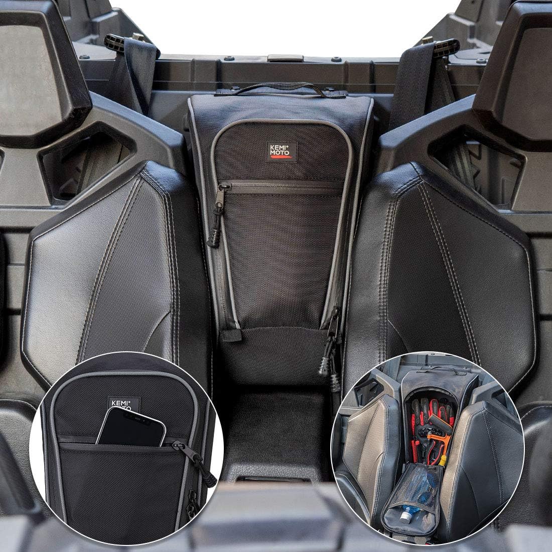 1680D UTV Cab Pack Center Seat Storage Bag K19517