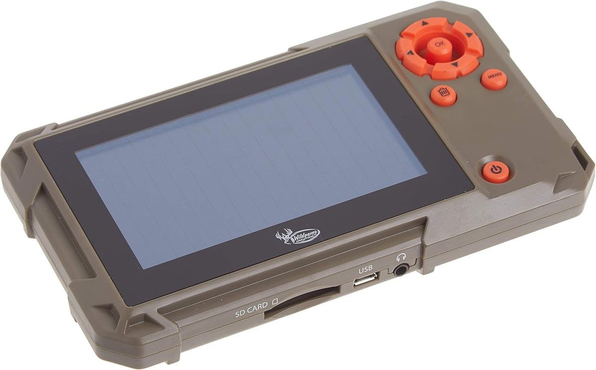 SD Card Reader with Touch Screen E190