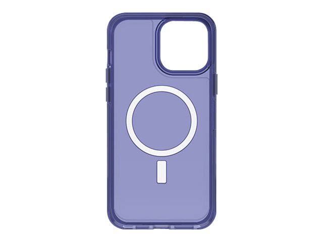 Back cover for cell phone MagSafe compatible polycarbonate synthetic rubber V57983