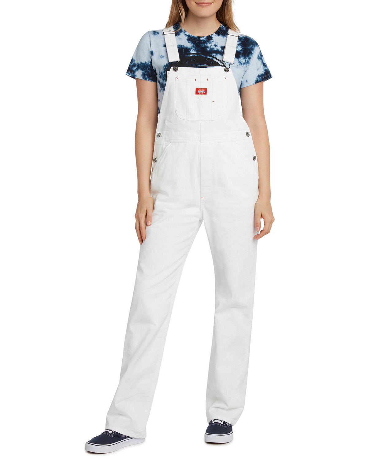 Straight Leg Relaxed Carpenter Overalls T6783