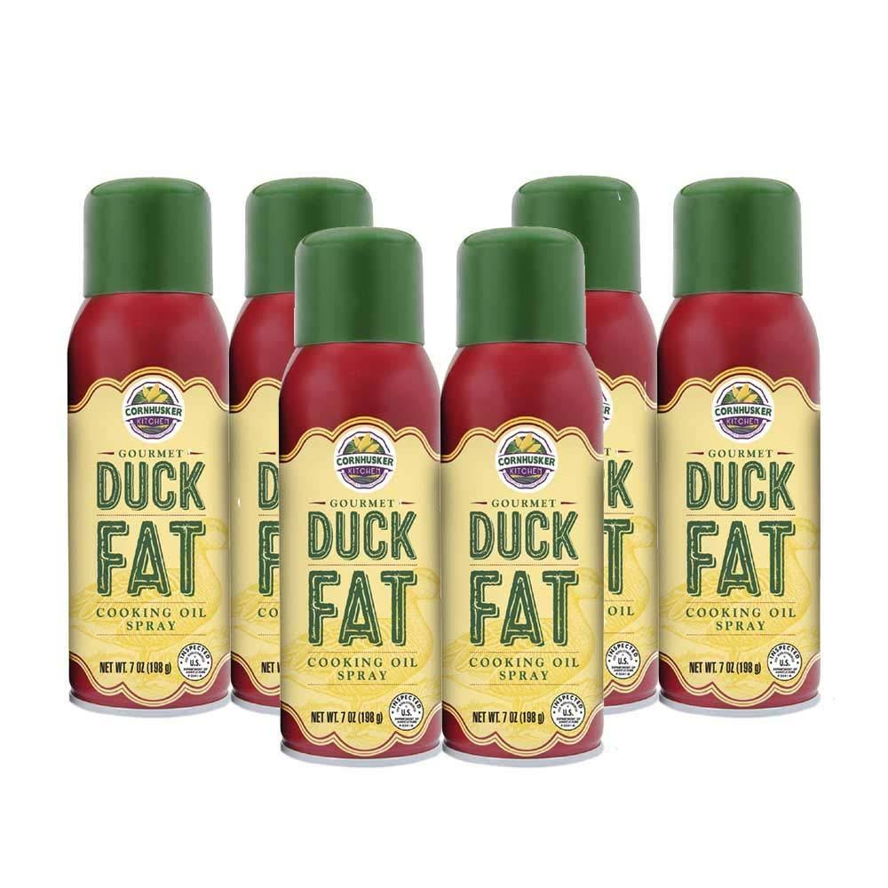 Duck Fat Cooking Oil Spray 7 oz Case of 6 Cans T850