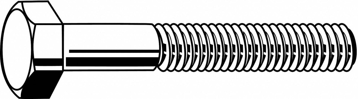 M12-1.50 Steel Hex Head Cap Screw Class 10.9 120mmL 25 Pk E3059
