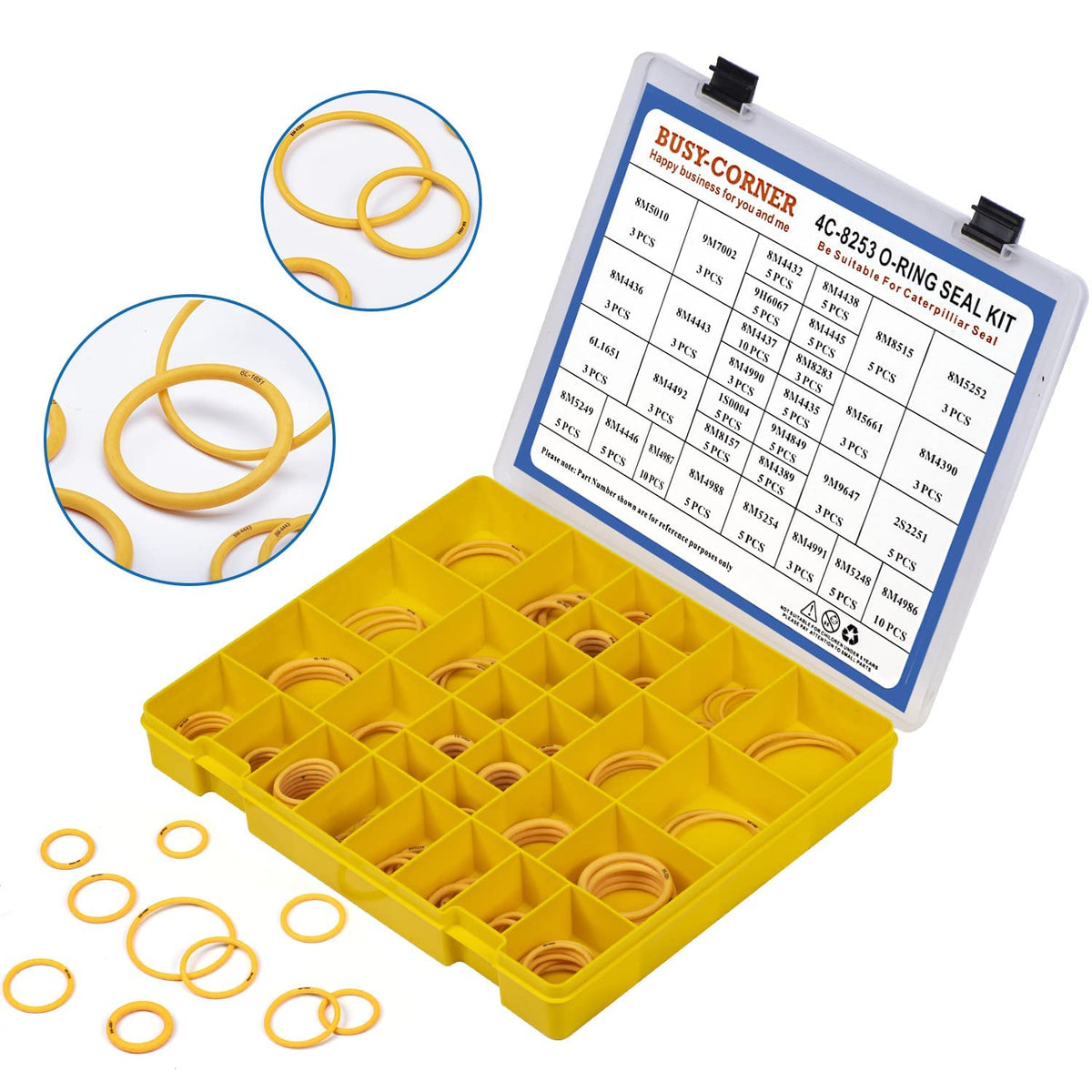 Silicone O-Ring Kit M330051
