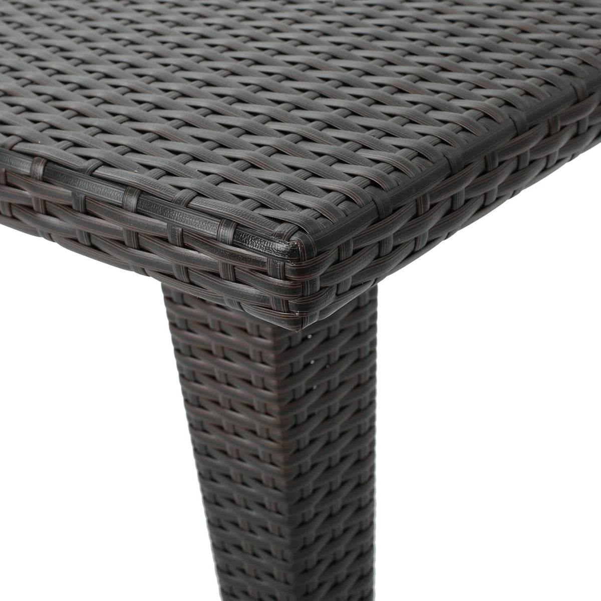 Multibrown Square Table U683