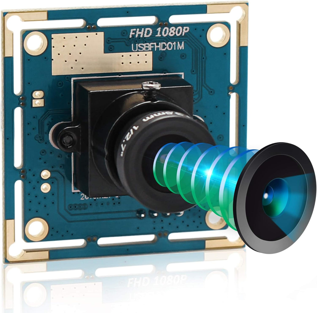 2MP HD USB Webcam with 2.8-12mm Varifocal Lens L904864