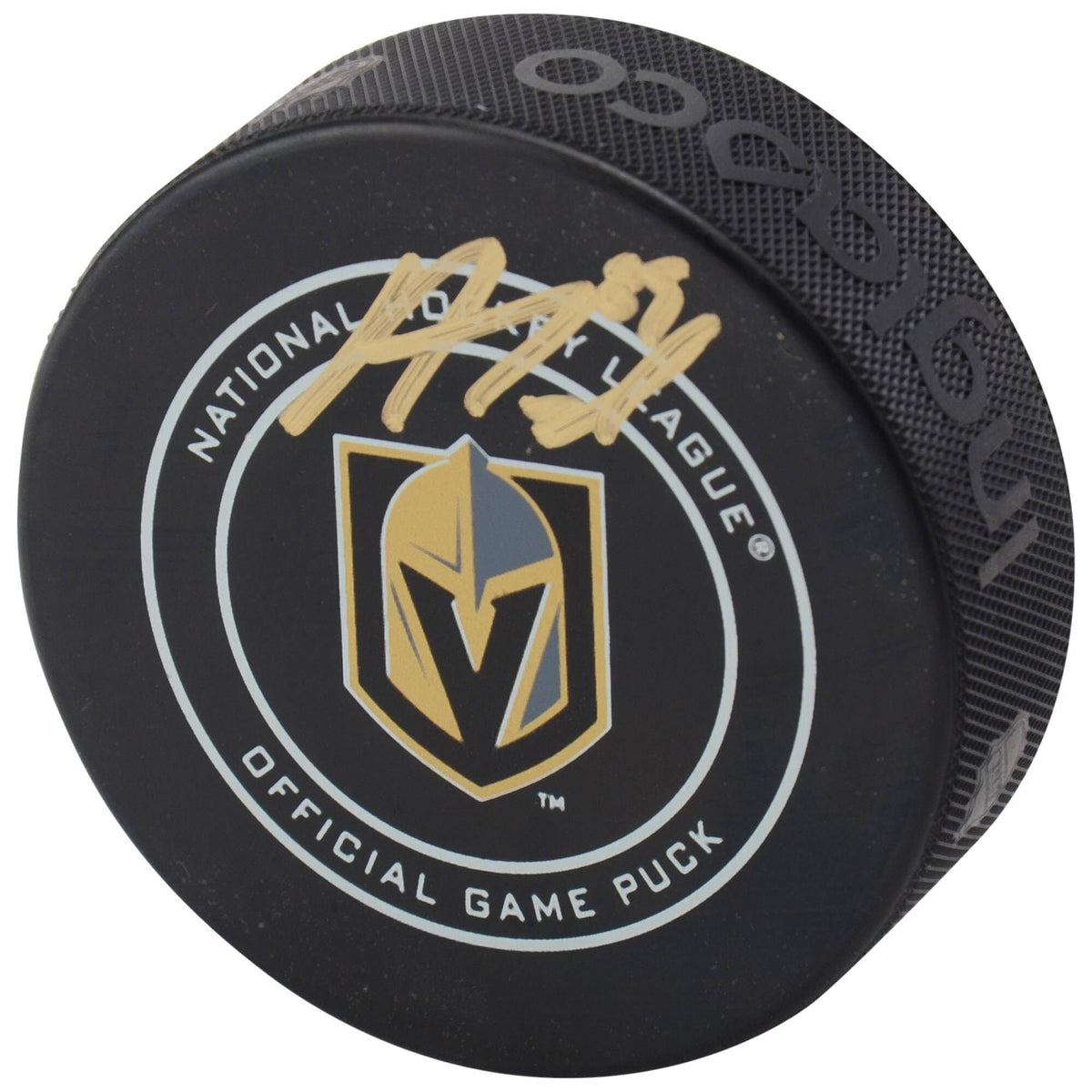 Autographed Official Game Puck T62896