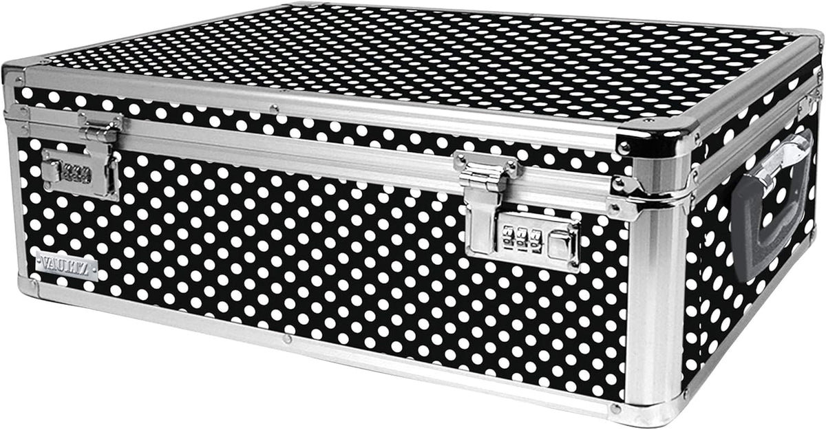 Locking Storage Box with Combination Lock V46108