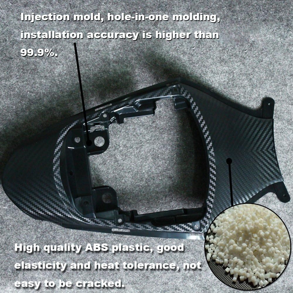 Unpainted Tail Section Fairing with Carbon Fiber Look N503