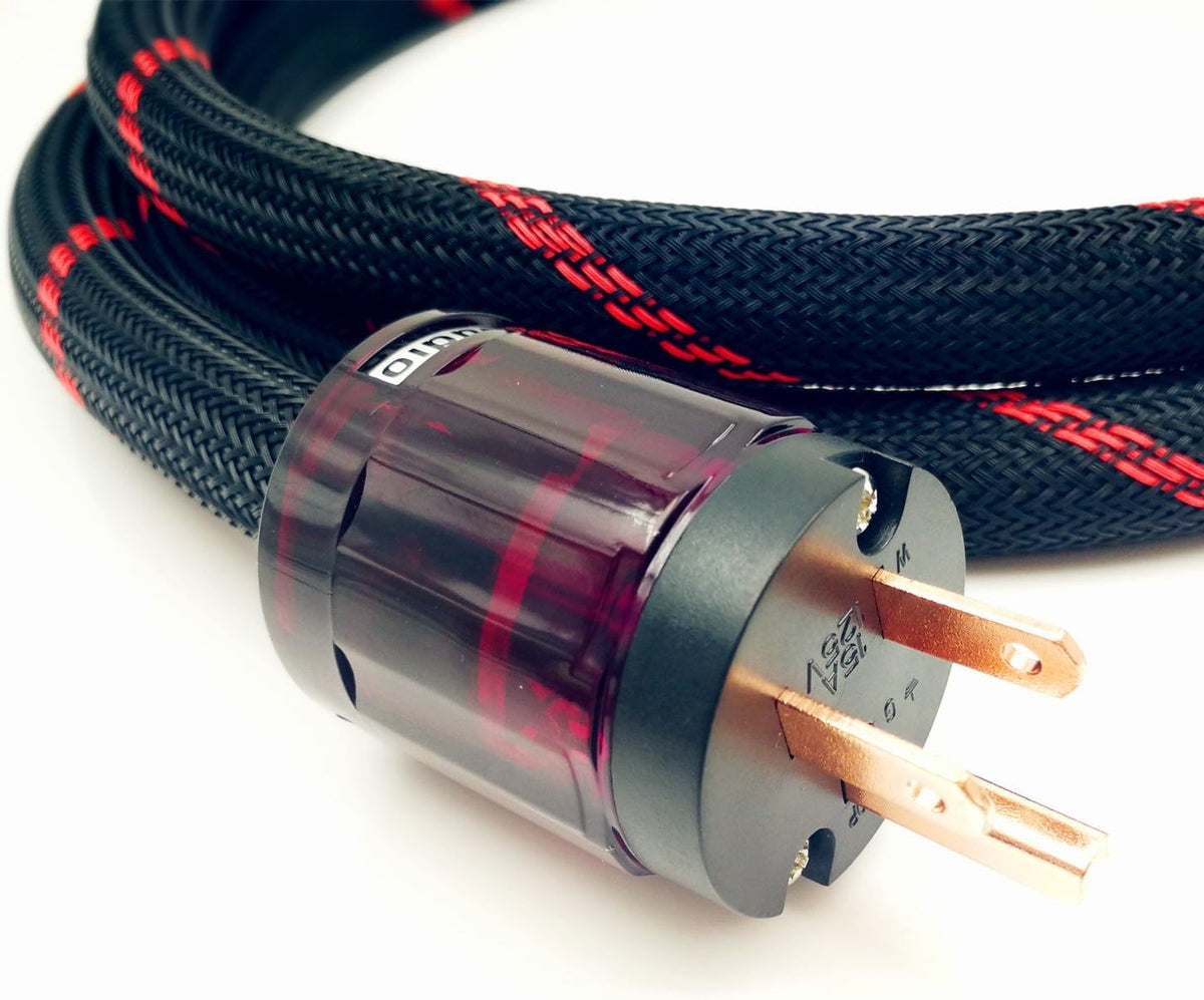 10 AWG AC Power Cable Power Cord US Plug 6.6FT (2M) C15245