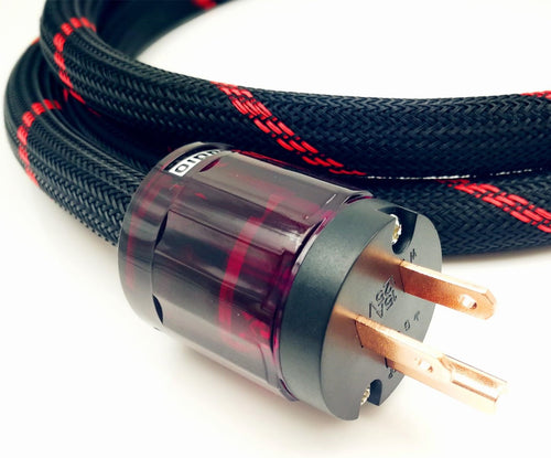 10 AWG AC Power Cable Power Cord US Plug 6.6FT (2M) C15245