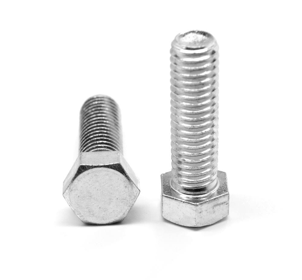 5/8x22-11 x 4x22 Coarse Thread Hex Cap Screw Stainless Steel 18-8 X585