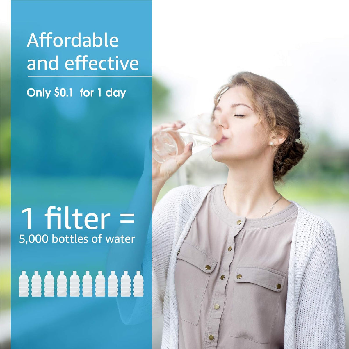 Reverse Osmosis Water Filter Cartridge T774