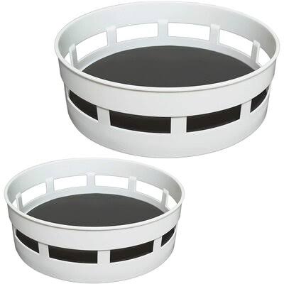 Plastic Turntable with Handle I4254