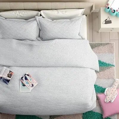 King Duvet Cover Set with 2 Shams Z659033
