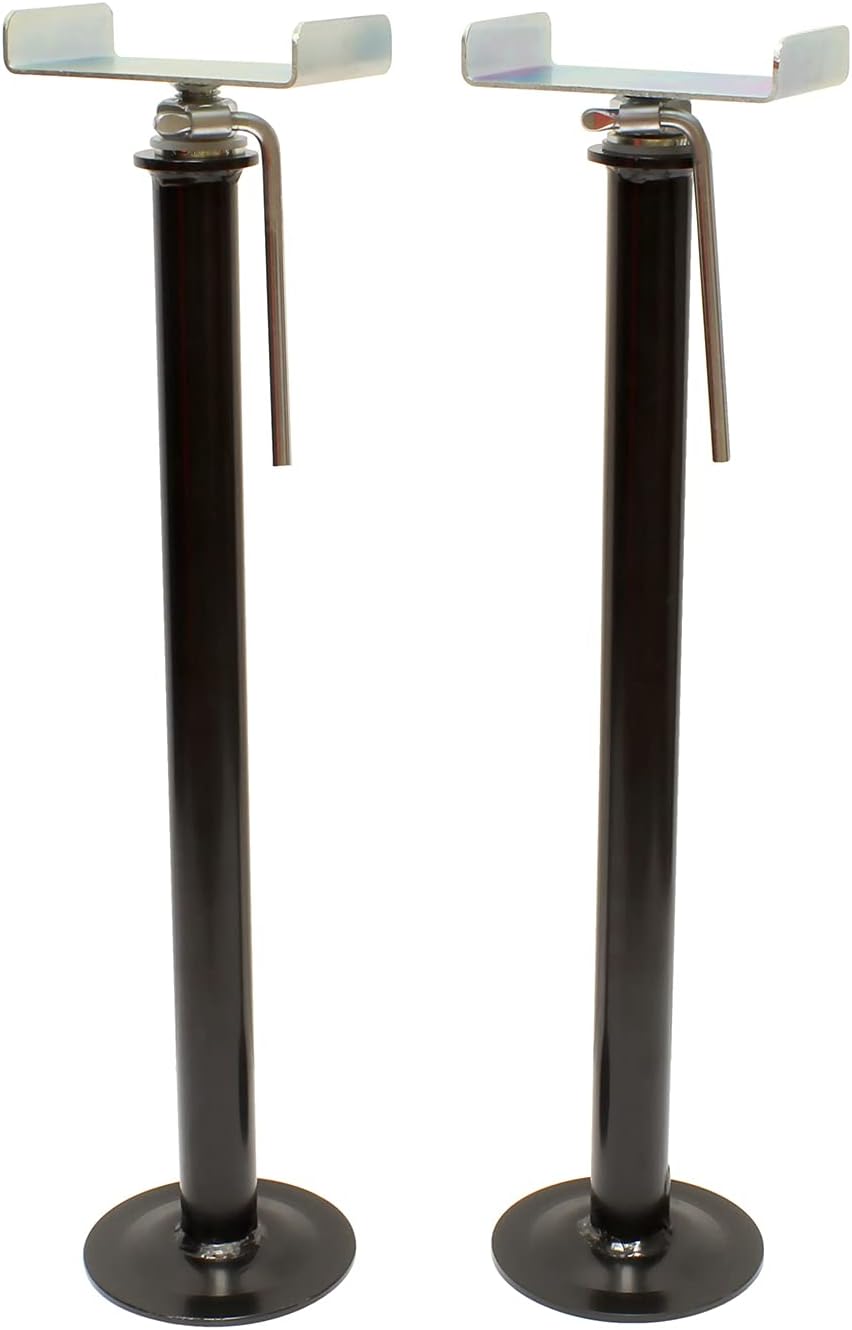 26in-49in RV Slide Out Stabilizer Jacks 2 Piece Set X292119