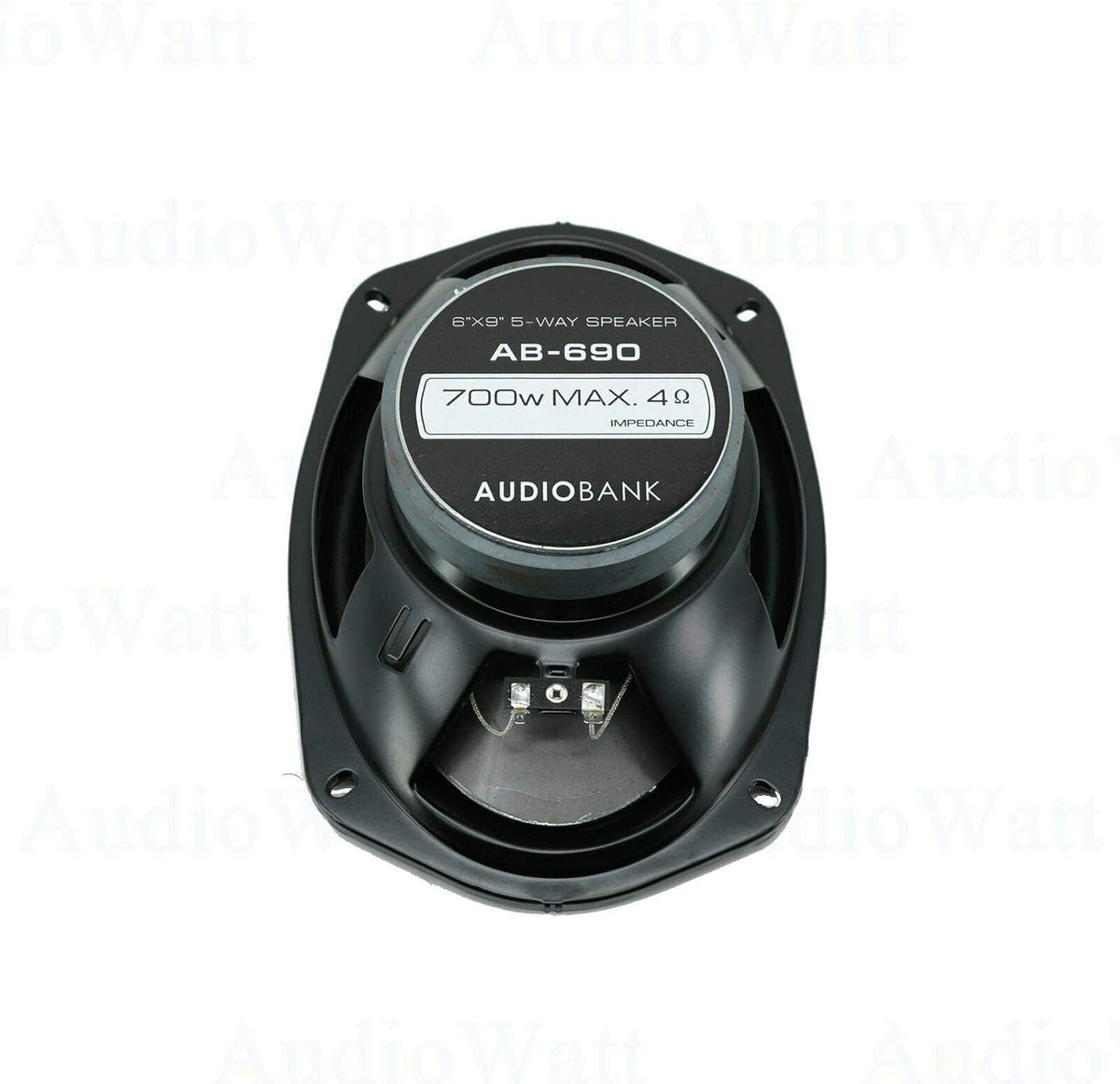 6x9 5-Way Car Audio Coaxial Speakers Pack of 2 F9548