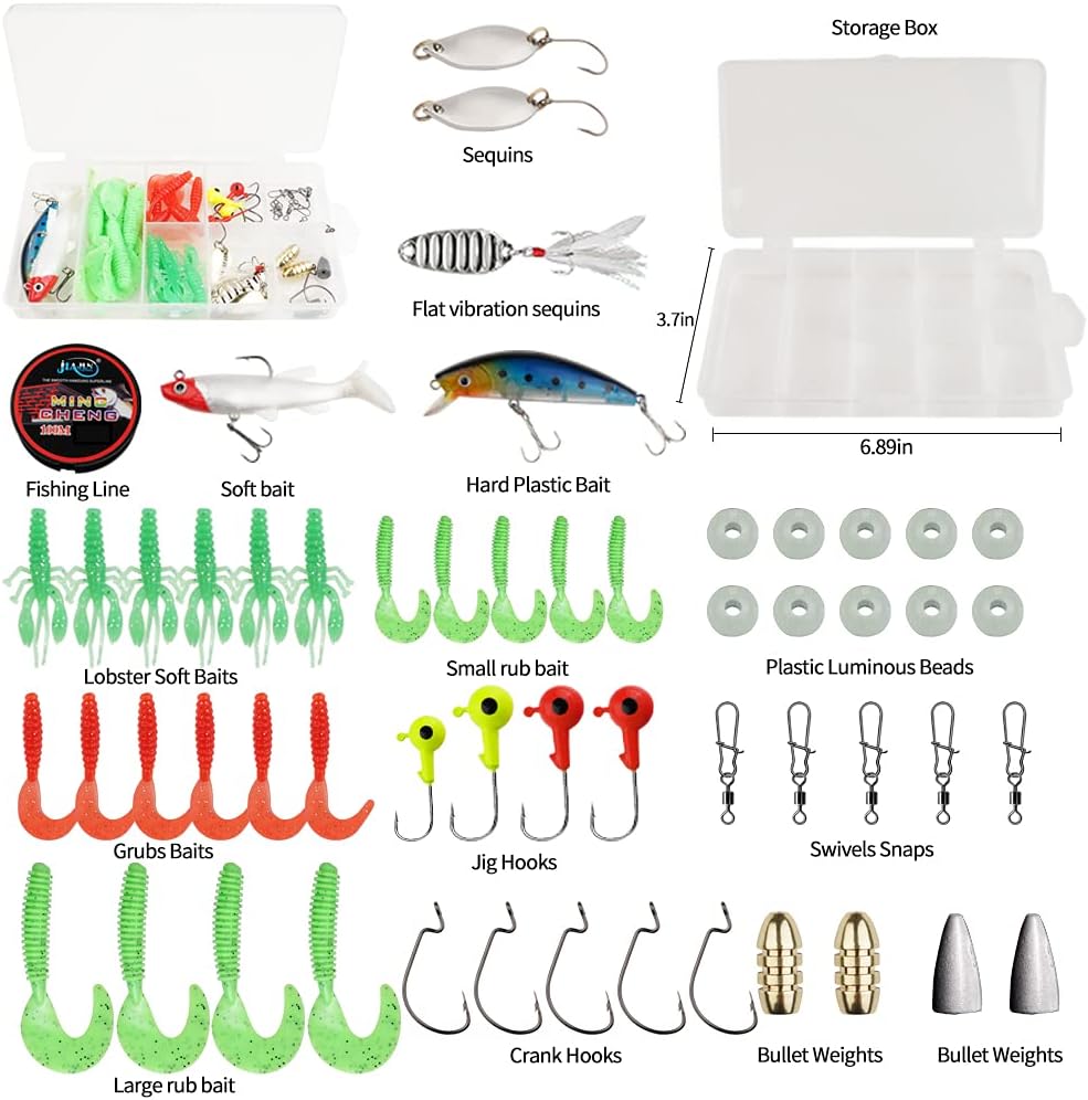 Telescopic Fishing Rod Combos with Spinning Reels and Carrier Bag N760