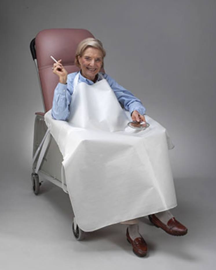 Blue Smokers Apron G966325