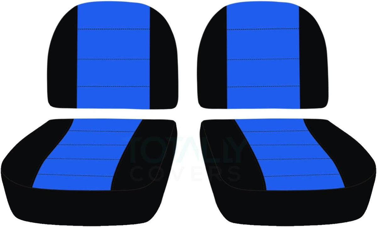 Black and White Truck Jump Seat Covers L227516