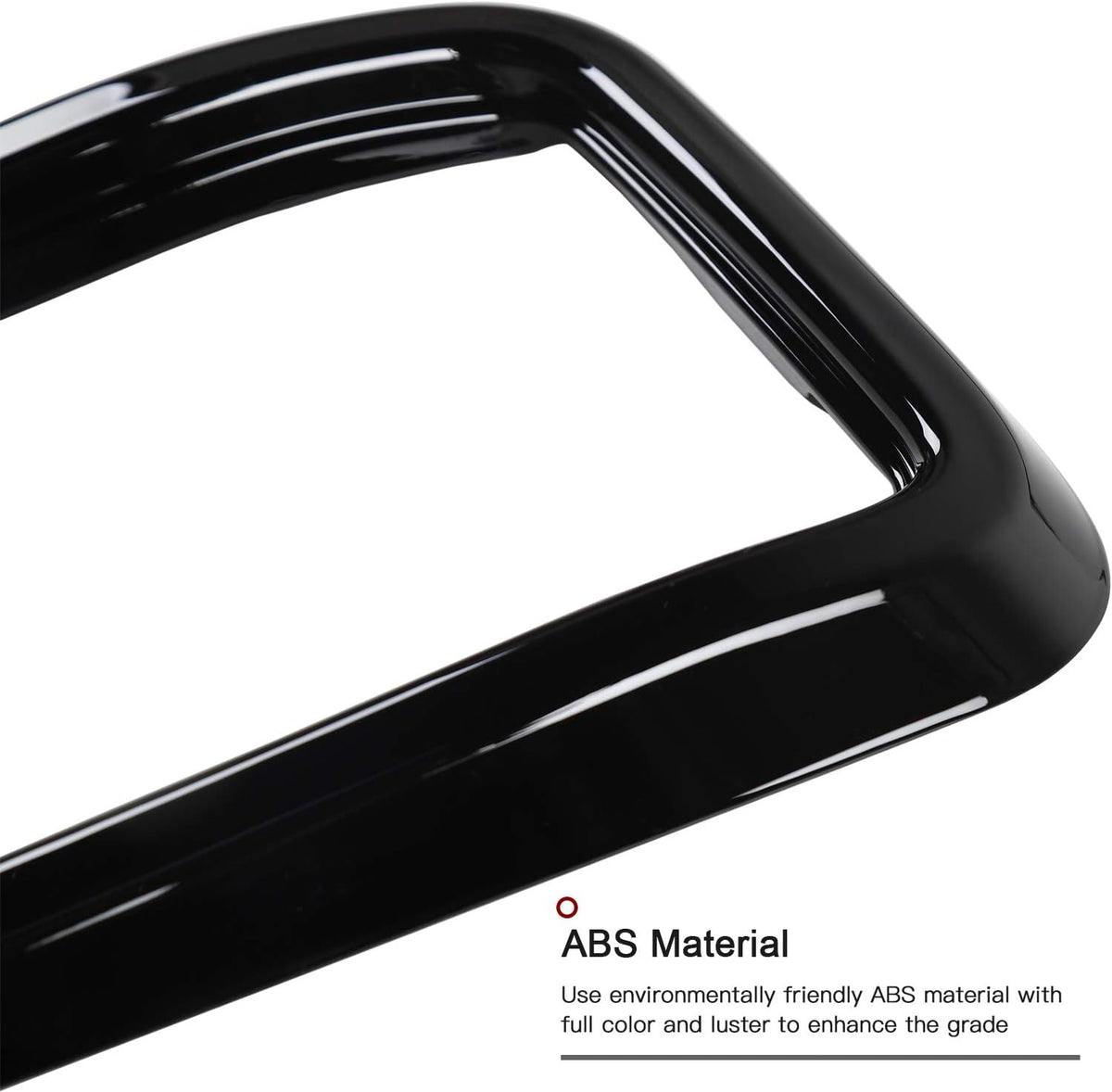 Front Grill Inserts Cover Pack of 2 I63155
