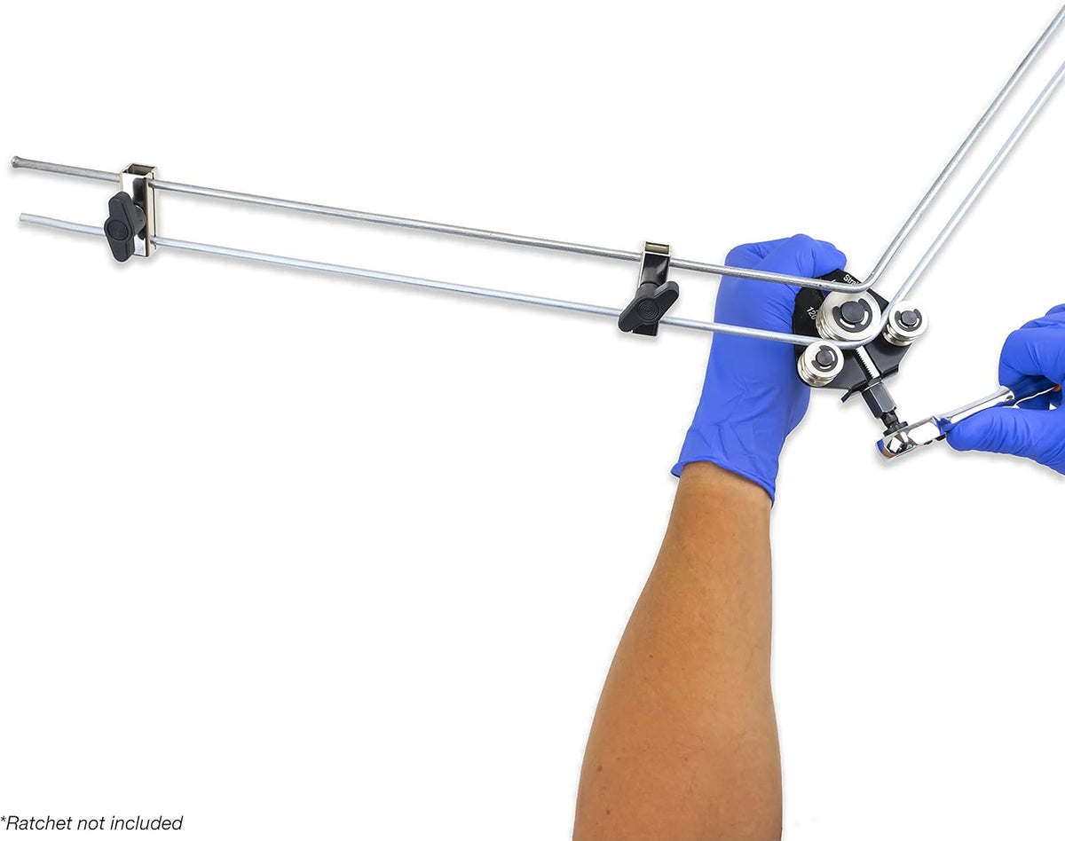 3/16, 1/4 inch Brake Line Tubing Bender with 4 Tube Clamps L236