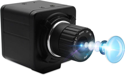 2MP HD USB Webcam with 2.8-12mm Varifocal Lens L904864