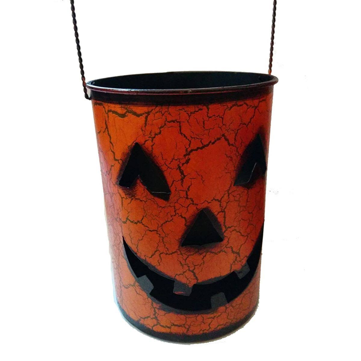 Set of 5 Nesting Pumpkin Halloween Container Baskets P46102