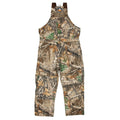 Camo Insulated Bib Overall J8708