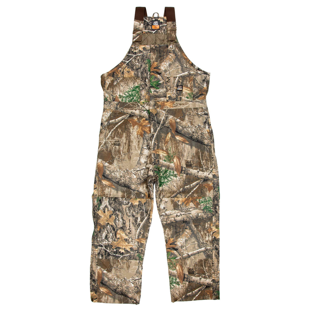 Camo Insulated Bib Overall J8708