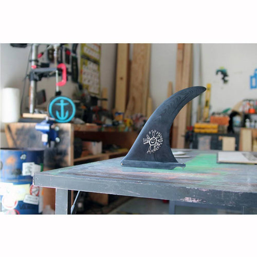 10 inch Longboard Fin Blue U650034