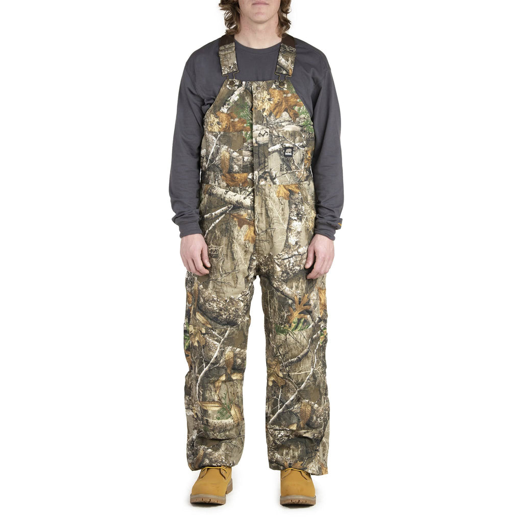 Camo Insulated Bib Overall J8708