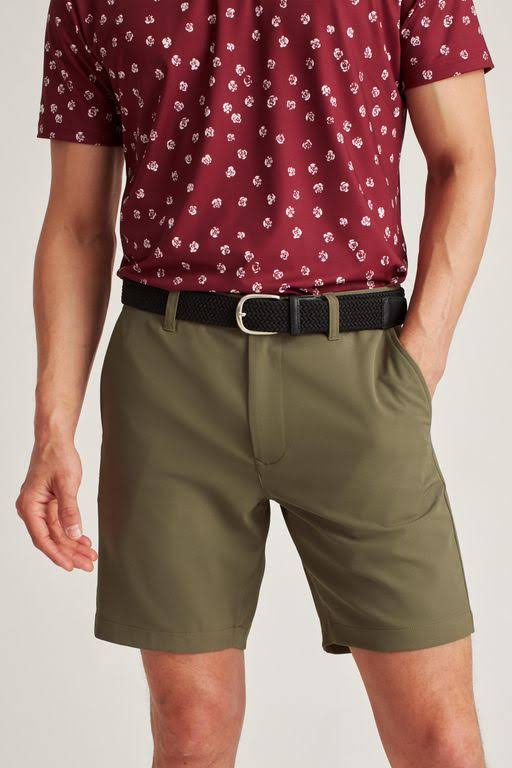 Green Golf Shorts E606